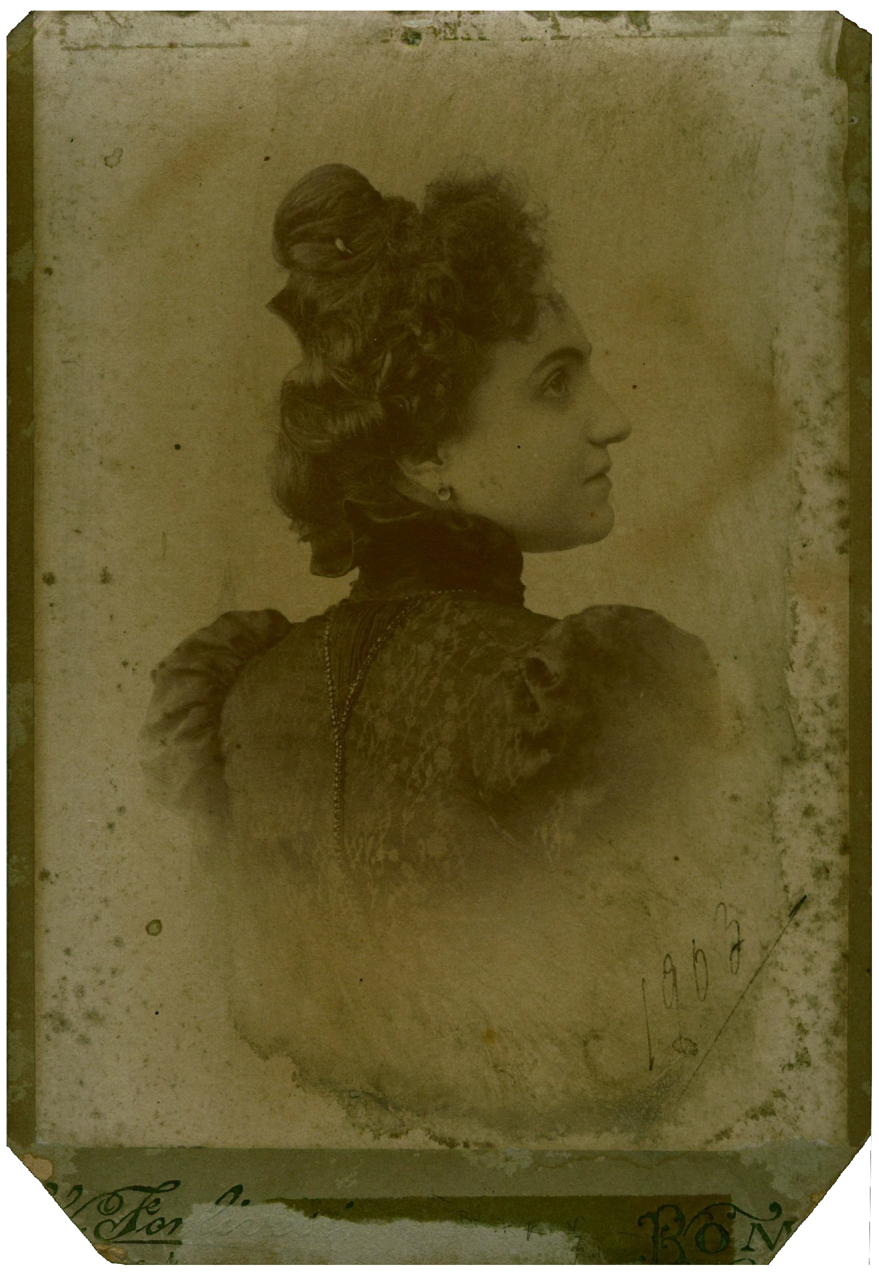 Adelaide Bernardini moglie di L.C