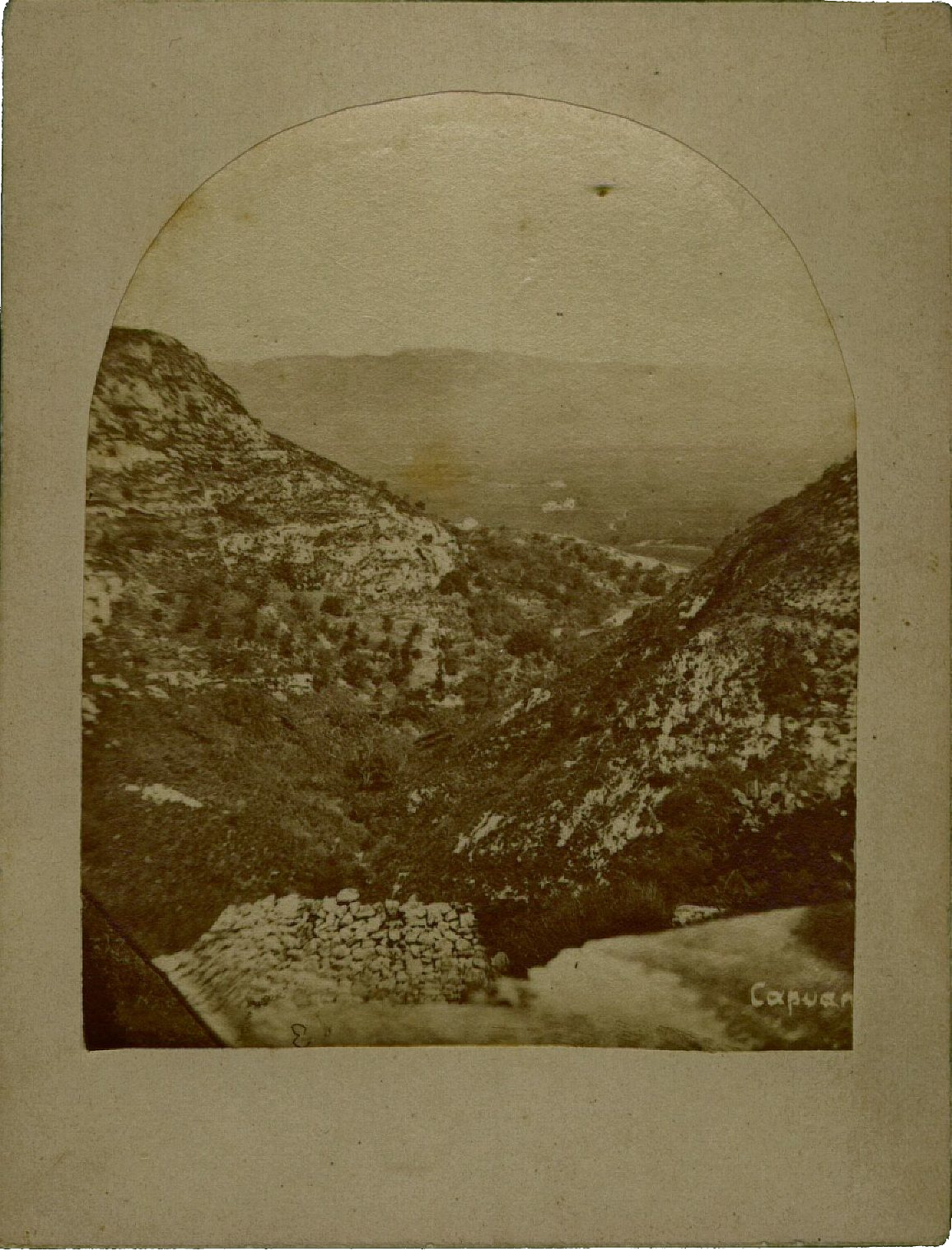 Vallone Santa Margherita  (in territorio di Mineo)