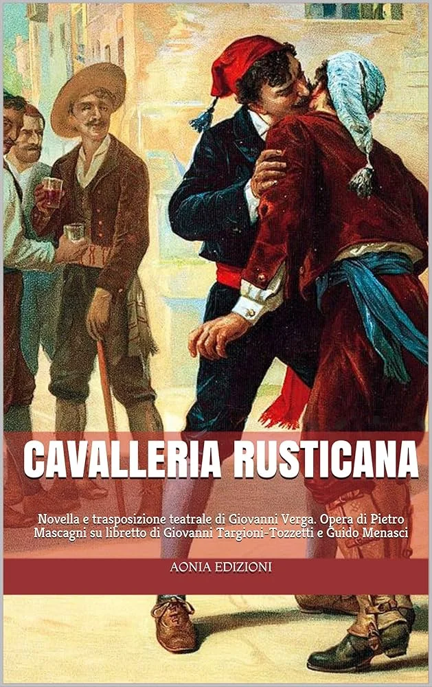 Copertina di Cavalleria rusticana (teatro)
