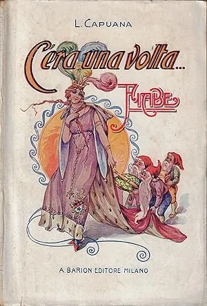Copertina di C'era una volta... Fiabe
