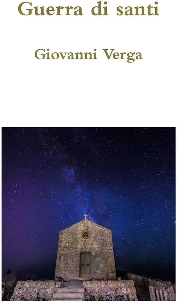 Copertina di Guerra di santi