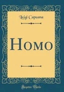 Copertina di Homo!