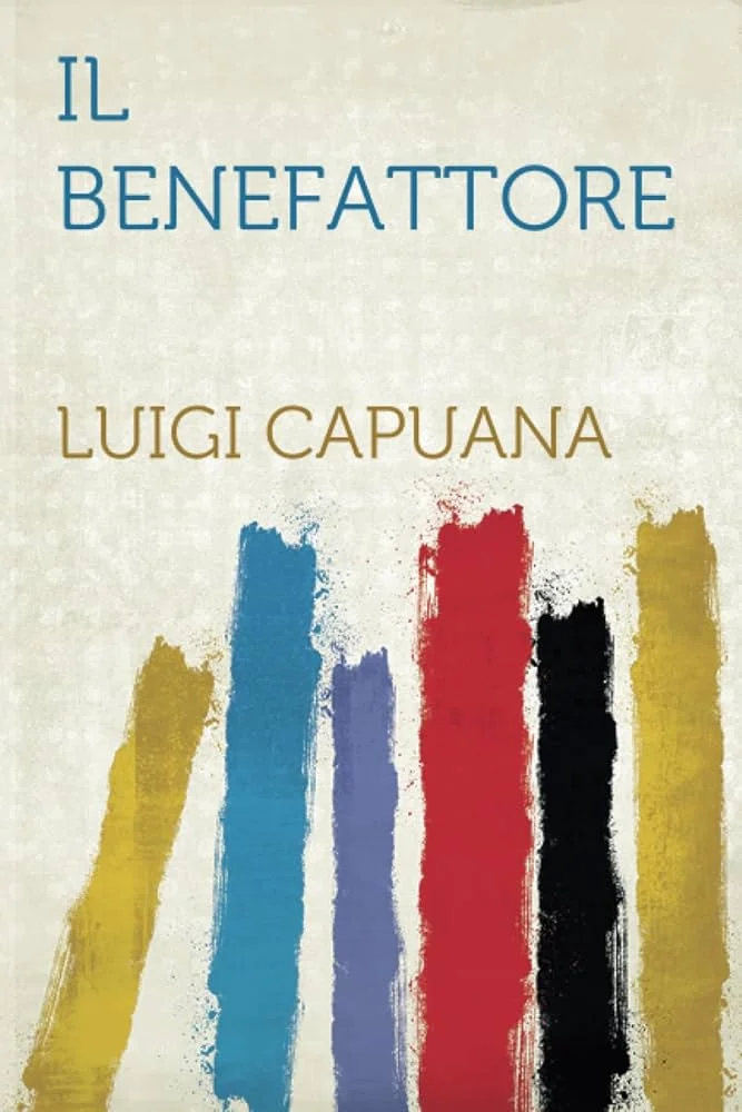 Copertina di Il Benefattore