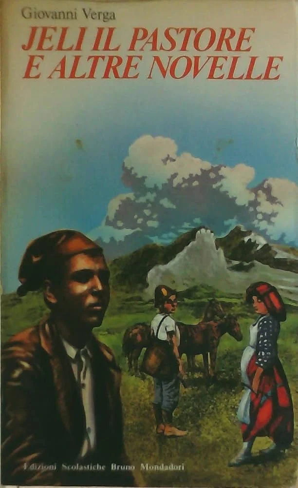 Copertina di Jeli il pastore