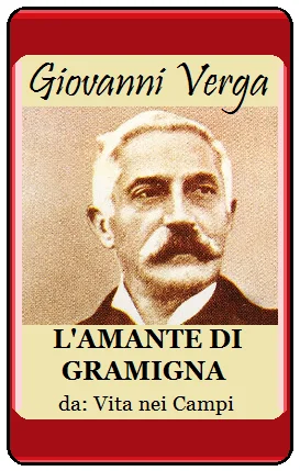 Copertina di L'amante di Gramigna