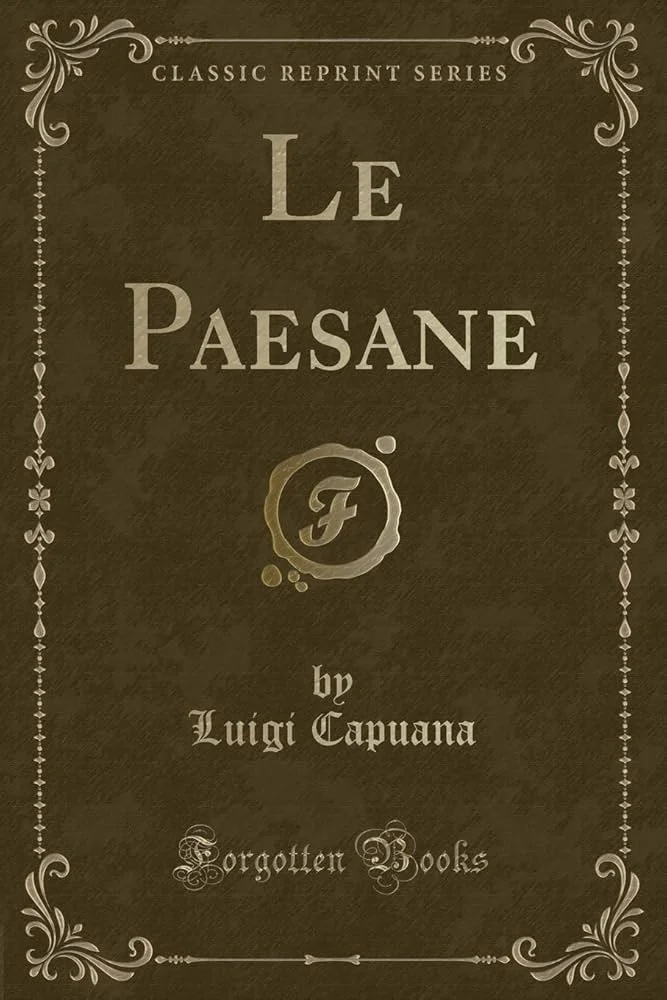 Copertina di Le paesane