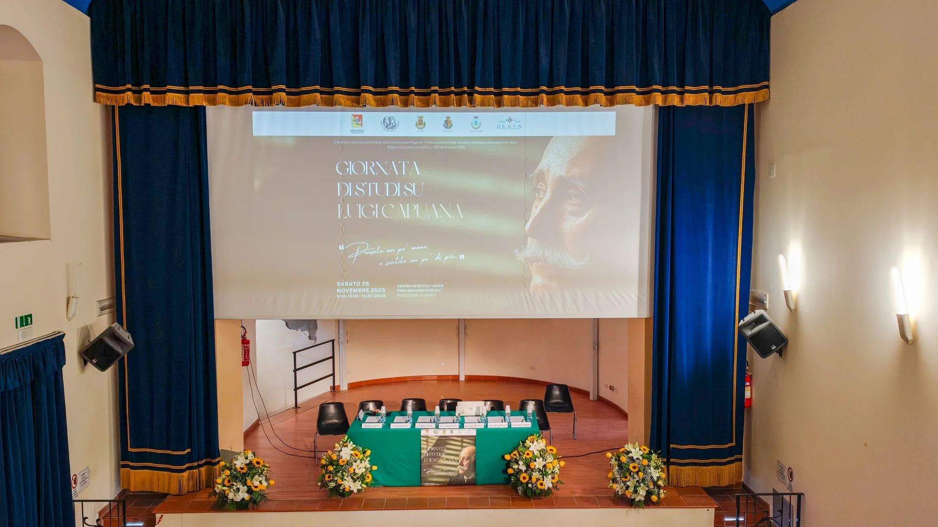 Mineo celebra Luigi Capuana: una Giornata di Studi tra memoria, ricerca e identità siciliana