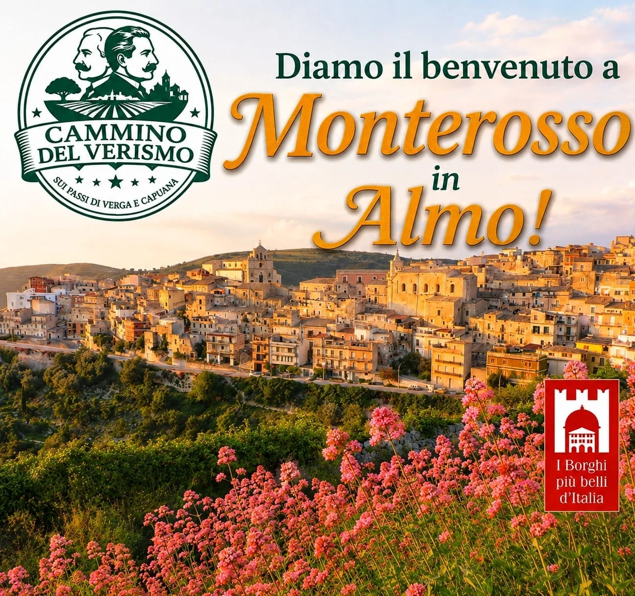 Il Cammino del Verismo si amplia ancora: anche Monterosso Almo aderisce al percorso eco-culturale