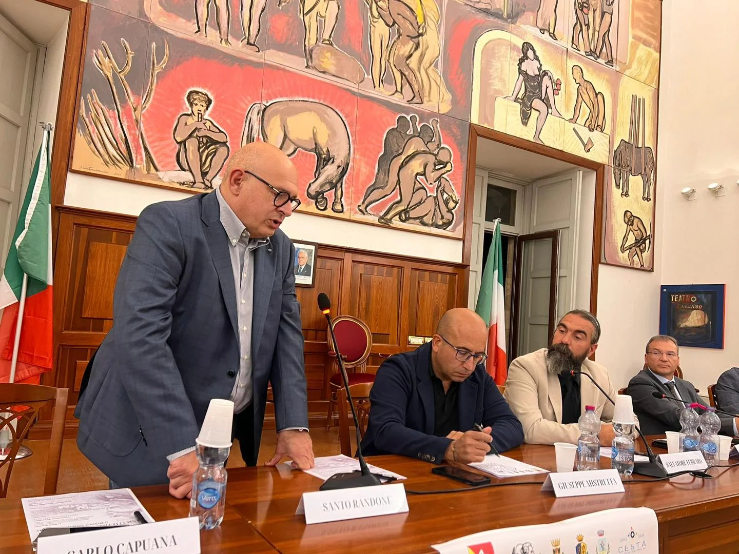 Verso “Il Parco Letterario del Verismo”: Vizzini, Mineo e Licodia Eubea insieme per valorizzare Verga e Capuana