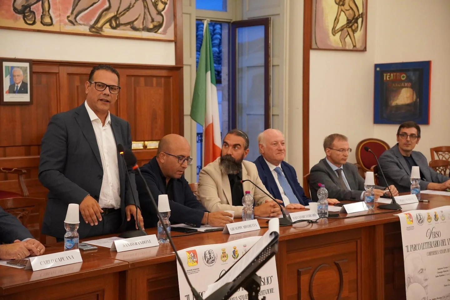 Verso “Il Parco Letterario del Verismo”: Vizzini, Mineo e Licodia Eubea insieme per valorizzare Verga e Capuana