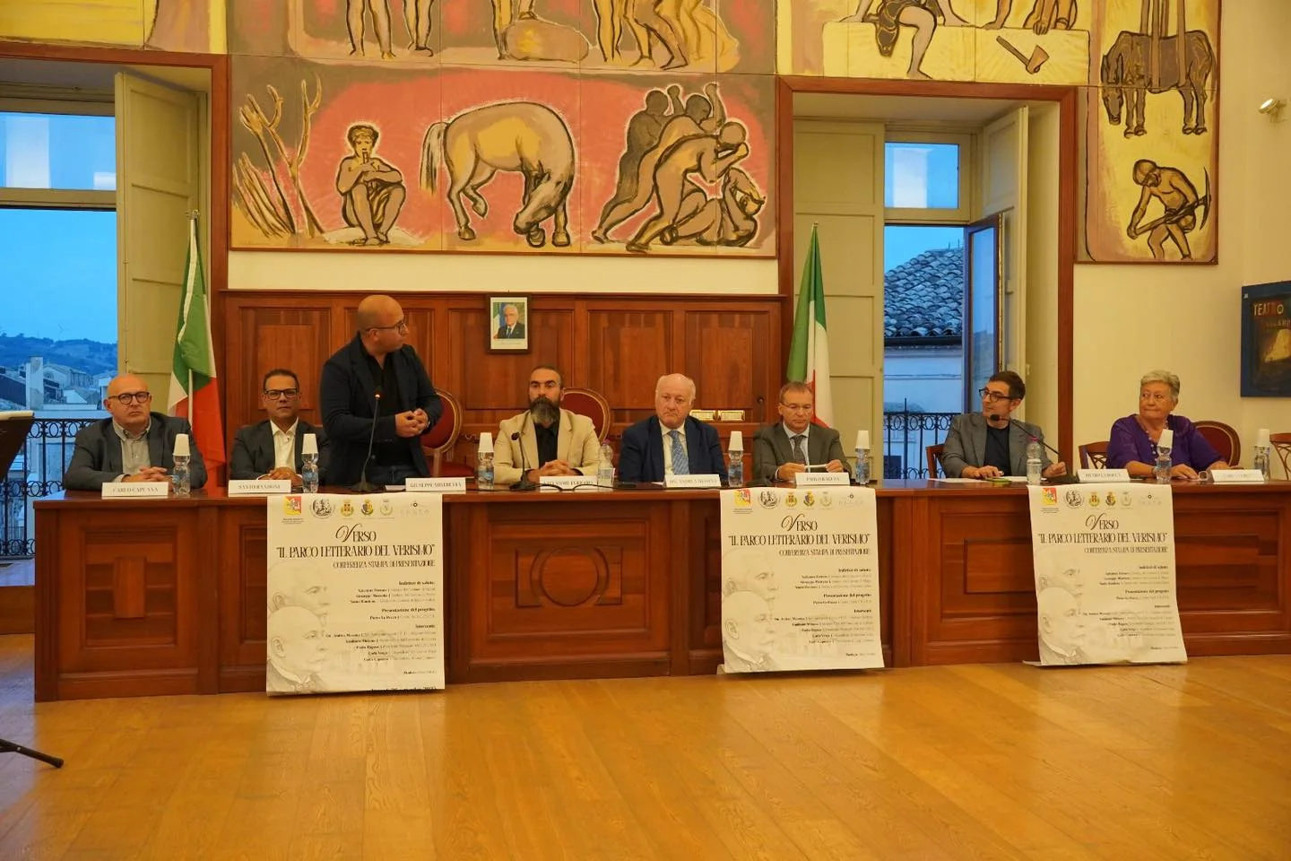 Verso “Il Parco Letterario del Verismo”: Vizzini, Mineo e Licodia Eubea insieme per valorizzare Verga e Capuana