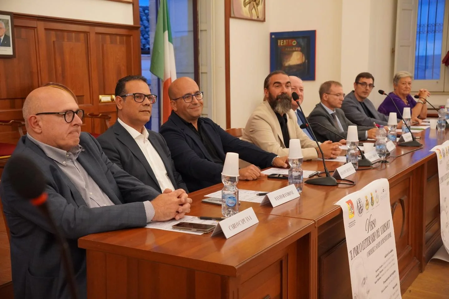 Verso “Il Parco Letterario del Verismo”: Vizzini, Mineo e Licodia Eubea insieme per valorizzare Verga e Capuana