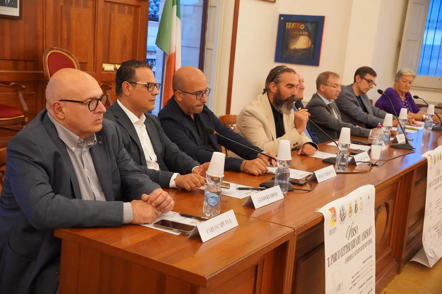 Verso “Il Parco Letterario del Verismo”: Vizzini, Mineo e Licodia Eubea insieme per valorizzare Verga e Capuana