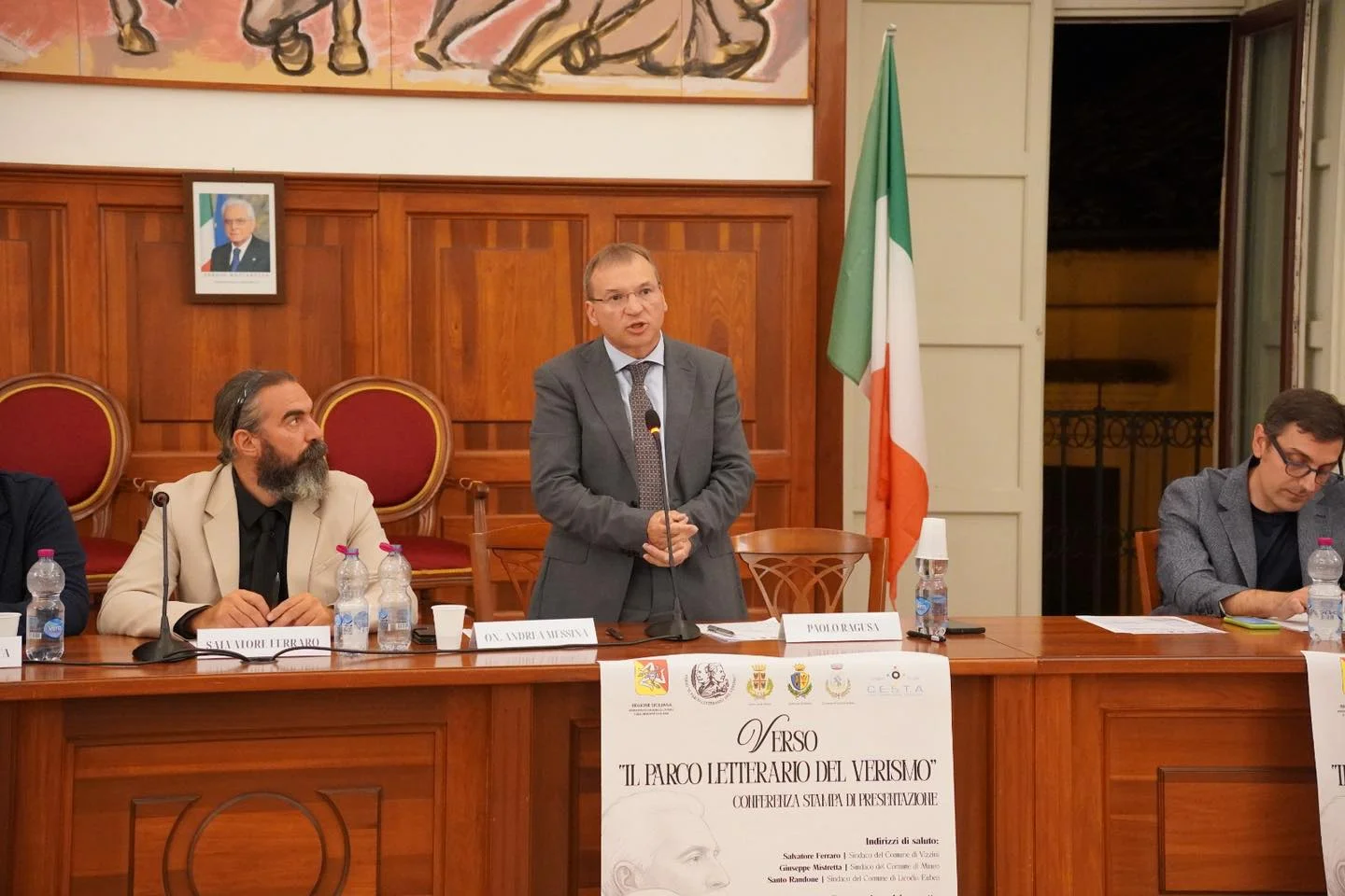 Verso “Il Parco Letterario del Verismo”: Vizzini, Mineo e Licodia Eubea insieme per valorizzare Verga e Capuana