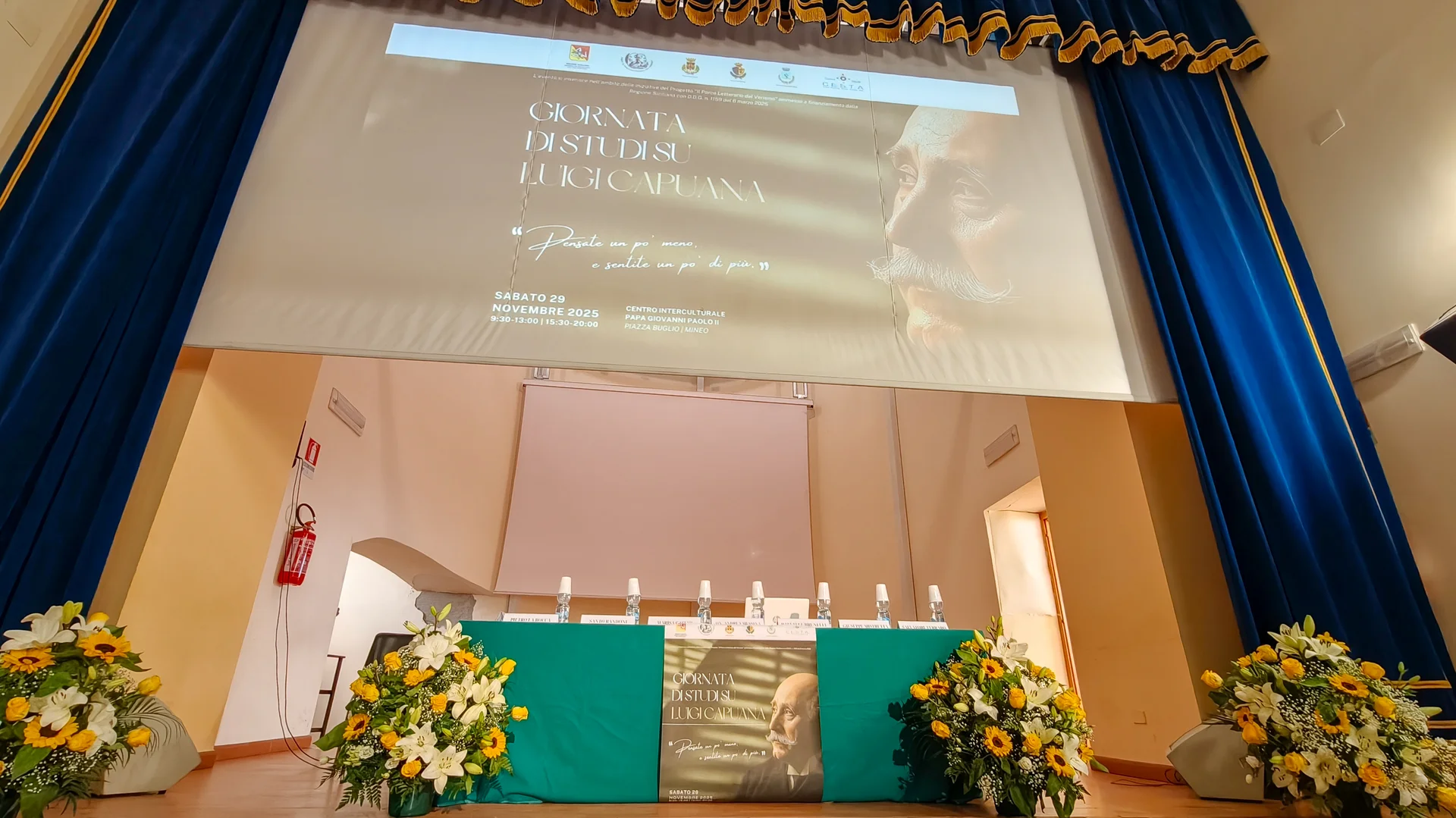 Mineo celebra Luigi Capuana: una Giornata di Studi tra memoria, ricerca e identità siciliana