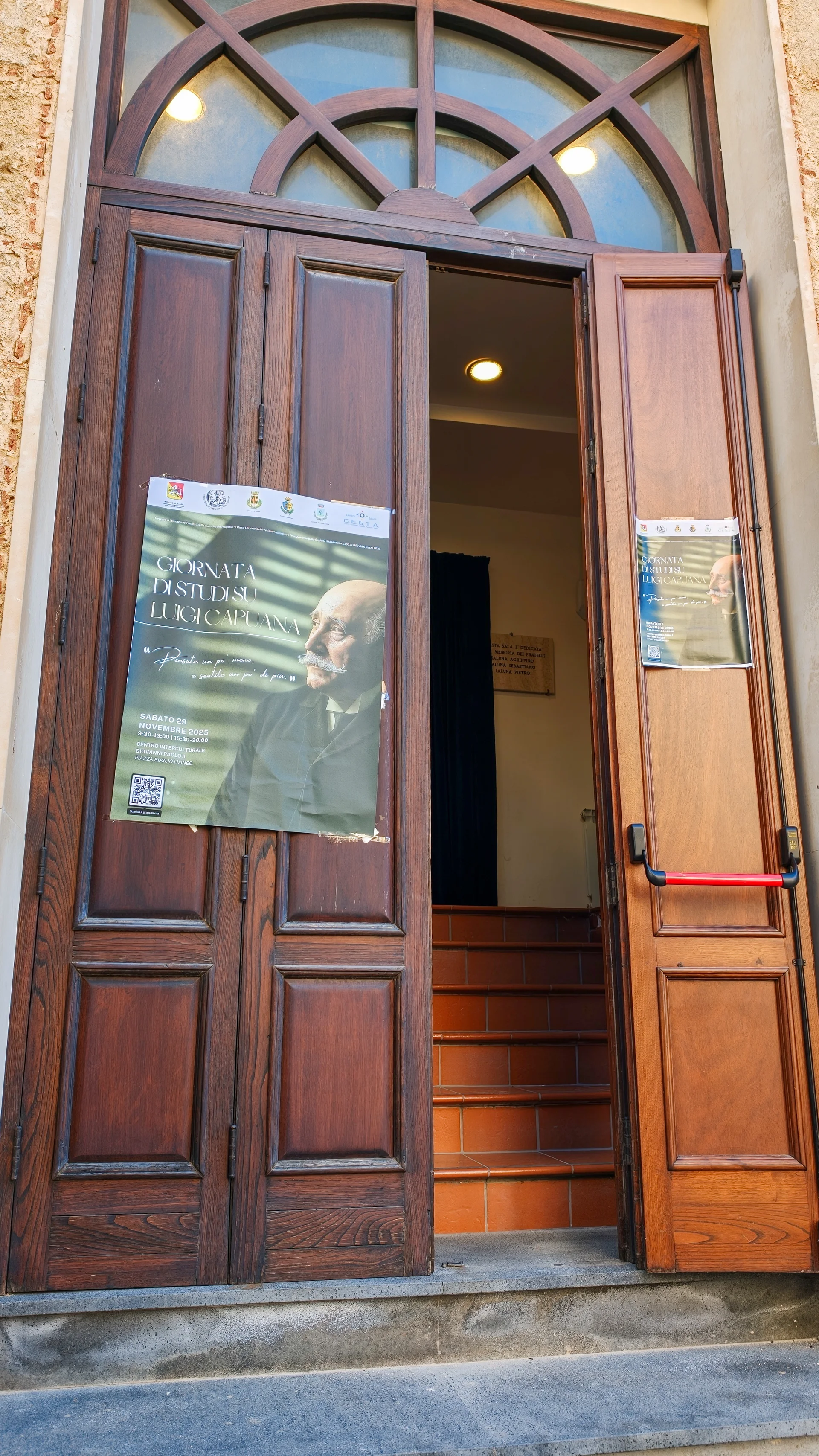 Mineo celebra Luigi Capuana: una Giornata di Studi tra memoria, ricerca e identità siciliana