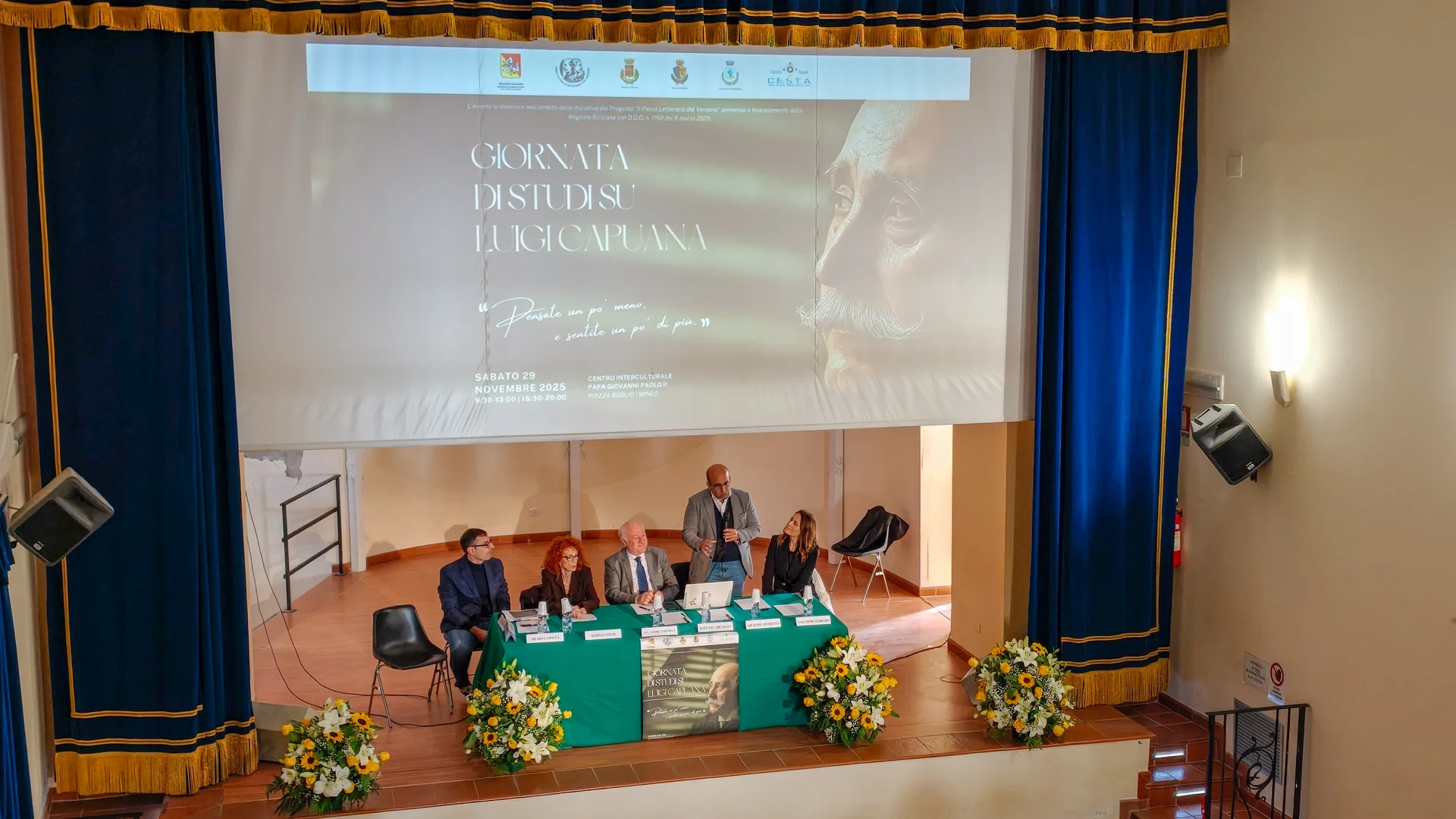 Mineo celebra Luigi Capuana: una Giornata di Studi tra memoria, ricerca e identità siciliana