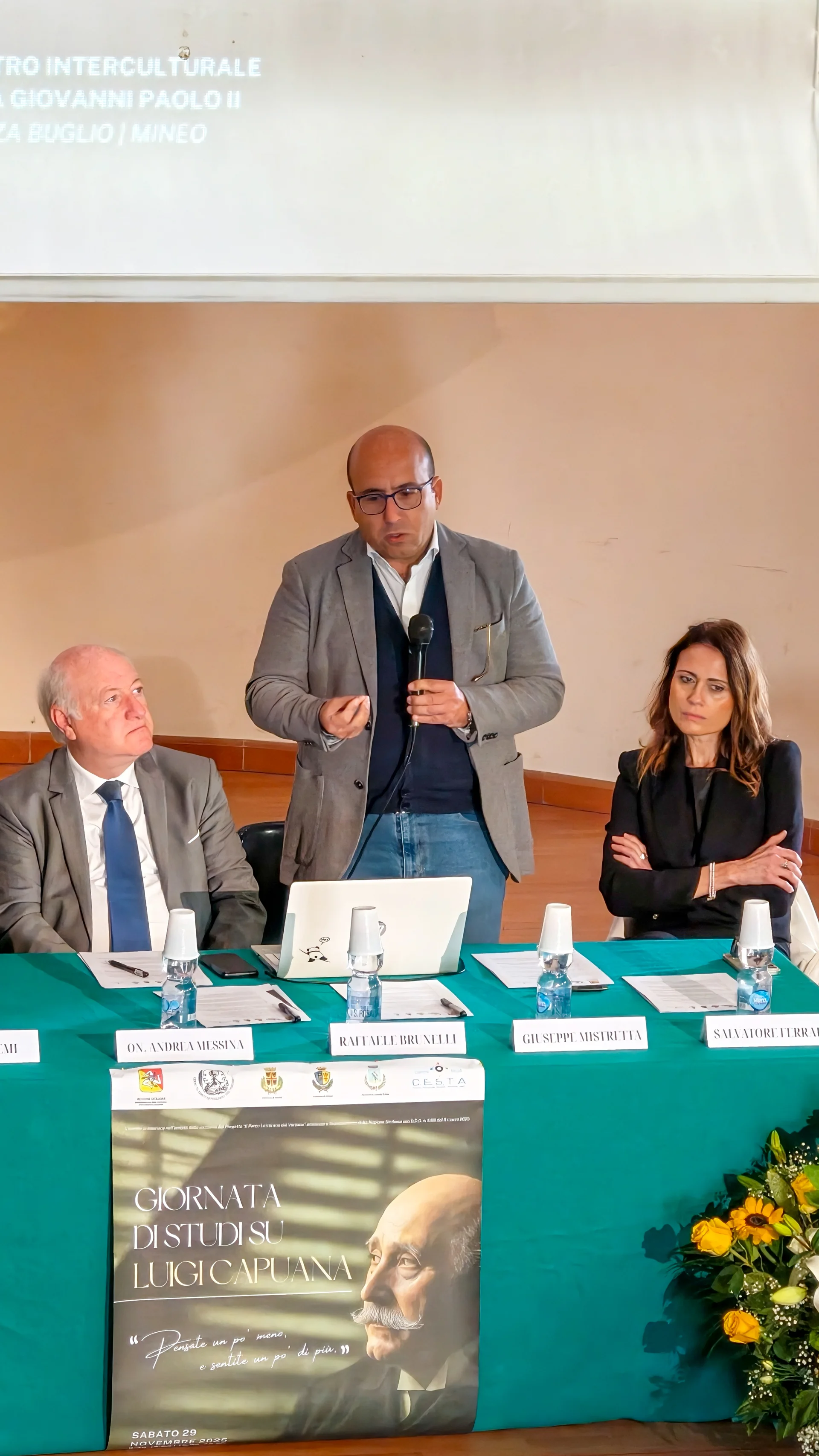 Mineo celebra Luigi Capuana: una Giornata di Studi tra memoria, ricerca e identità siciliana