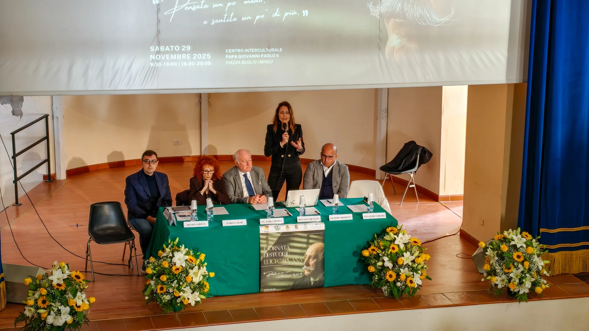 Mineo celebra Luigi Capuana: una Giornata di Studi tra memoria, ricerca e identità siciliana