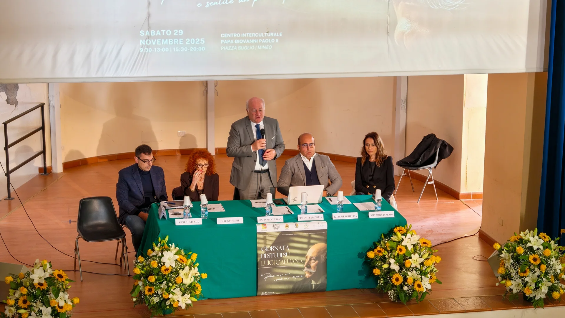 Mineo celebra Luigi Capuana: una Giornata di Studi tra memoria, ricerca e identità siciliana