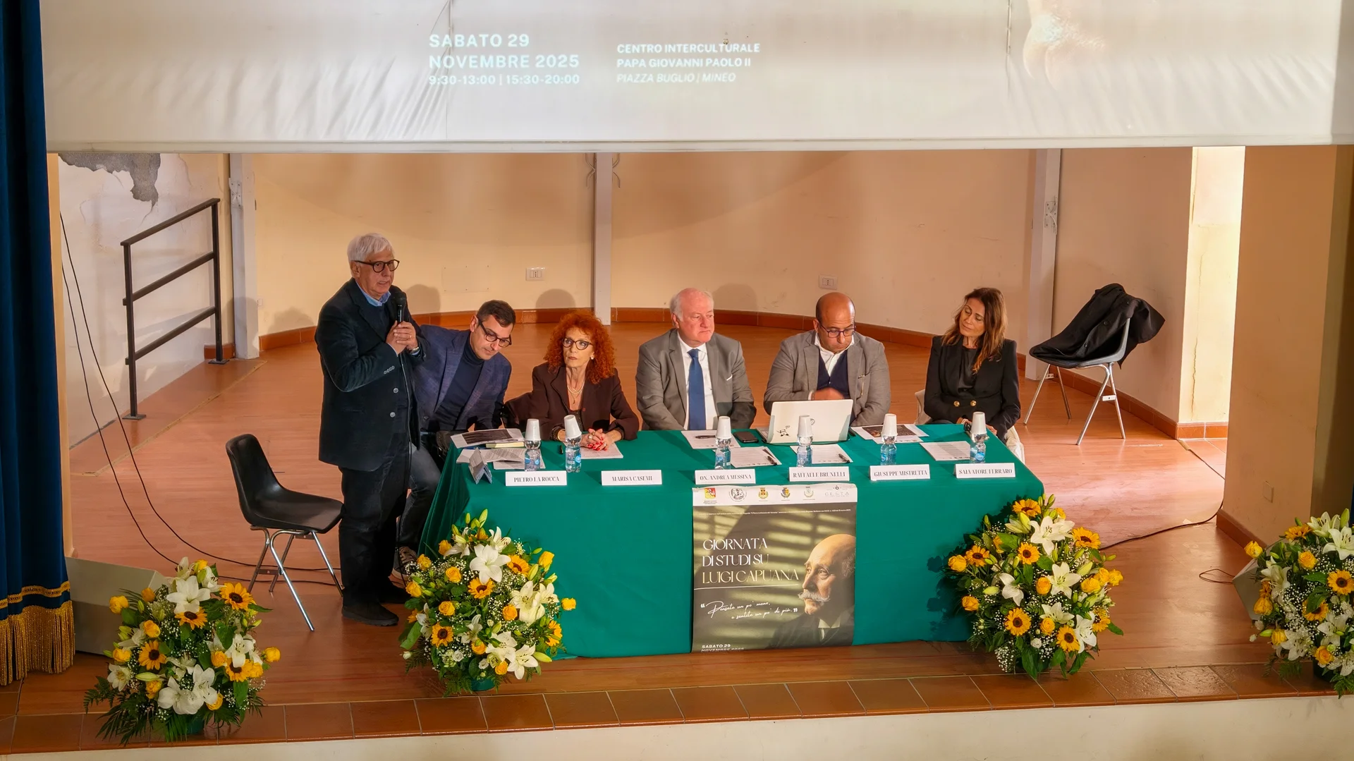 Mineo celebra Luigi Capuana: una Giornata di Studi tra memoria, ricerca e identità siciliana