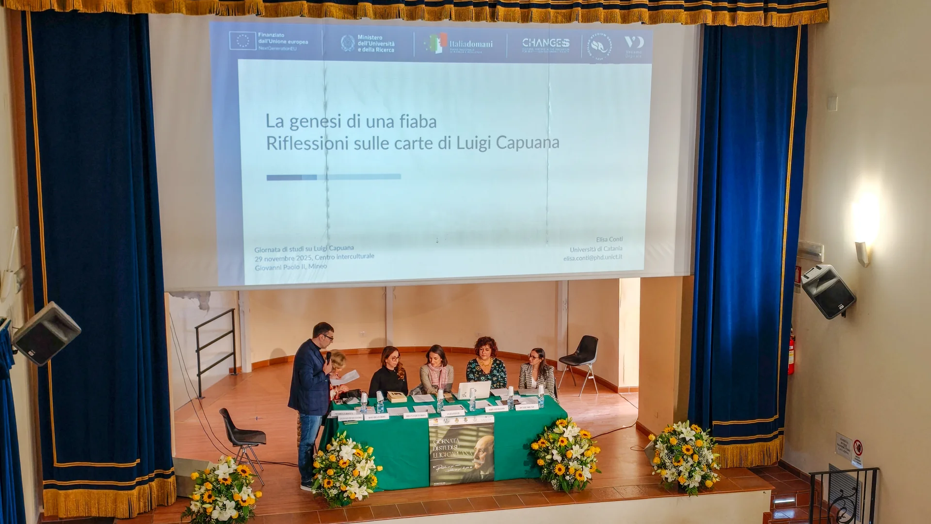 Mineo celebra Luigi Capuana: una Giornata di Studi tra memoria, ricerca e identità siciliana