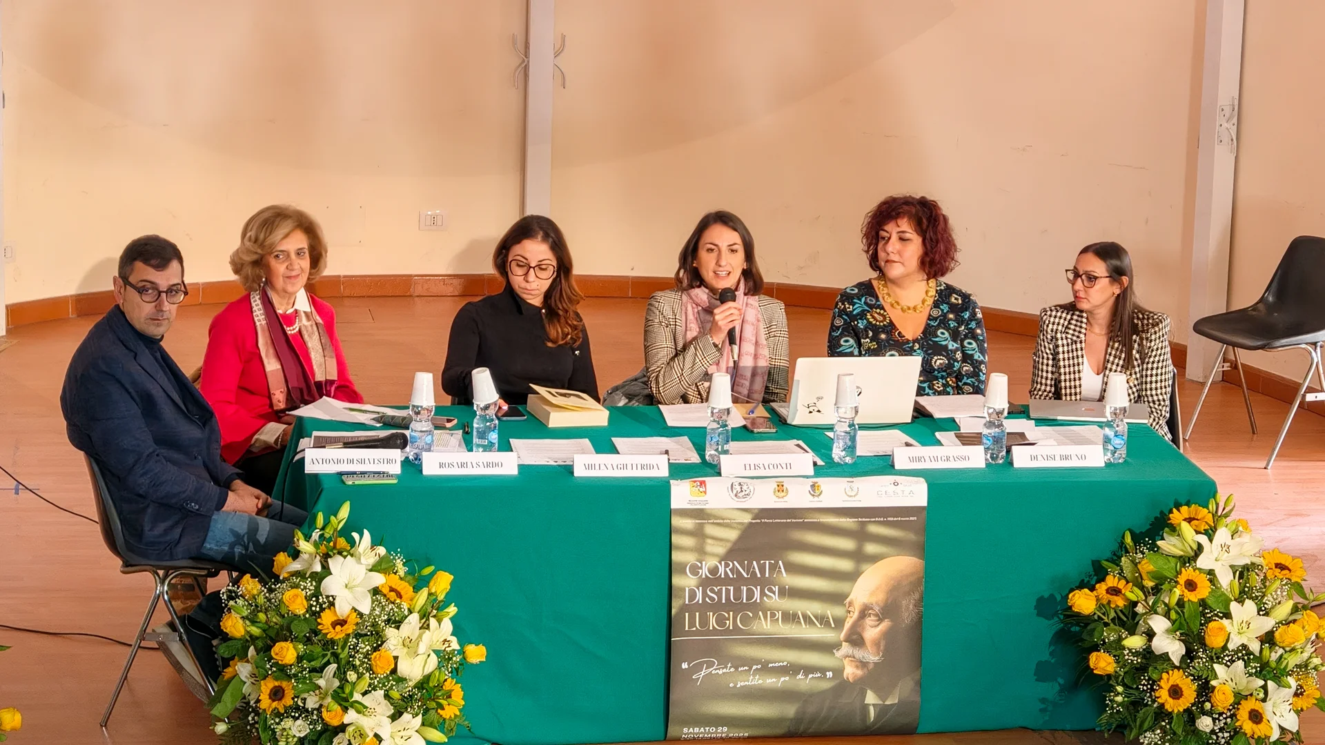 Mineo celebra Luigi Capuana: una Giornata di Studi tra memoria, ricerca e identità siciliana