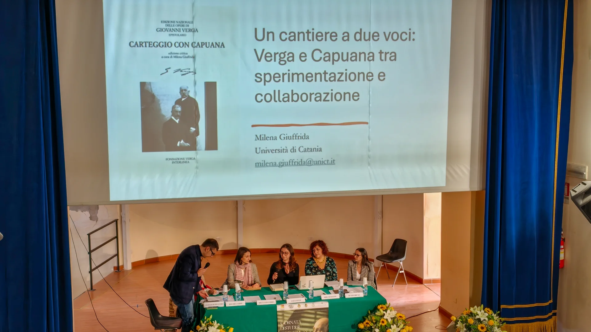 Mineo celebra Luigi Capuana: una Giornata di Studi tra memoria, ricerca e identità siciliana