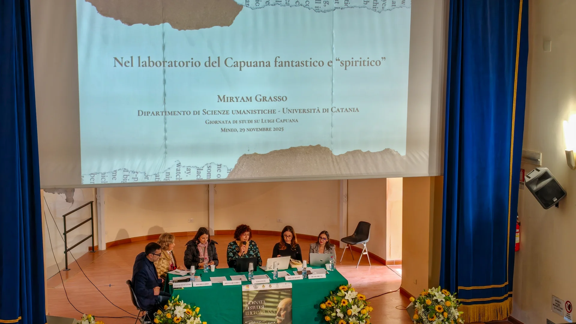 Mineo celebra Luigi Capuana: una Giornata di Studi tra memoria, ricerca e identità siciliana