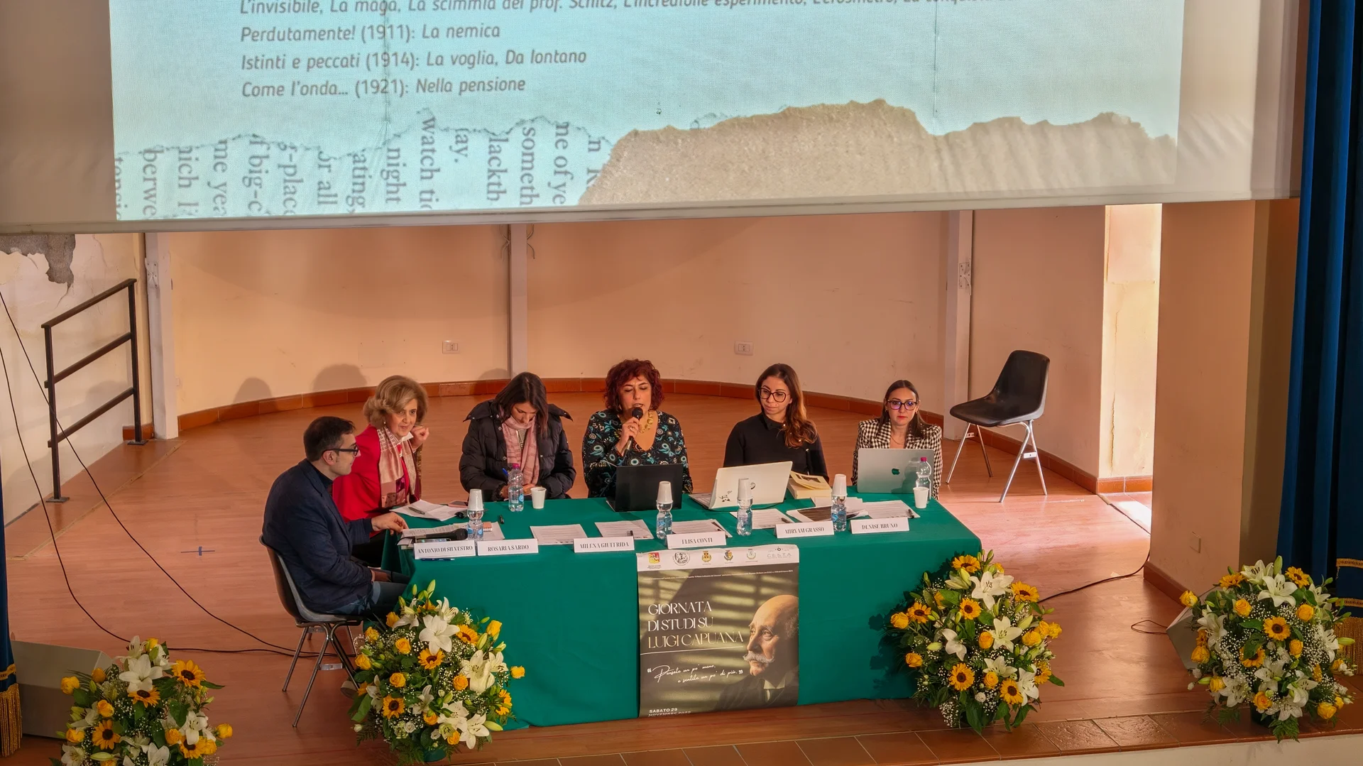 Mineo celebra Luigi Capuana: una Giornata di Studi tra memoria, ricerca e identità siciliana