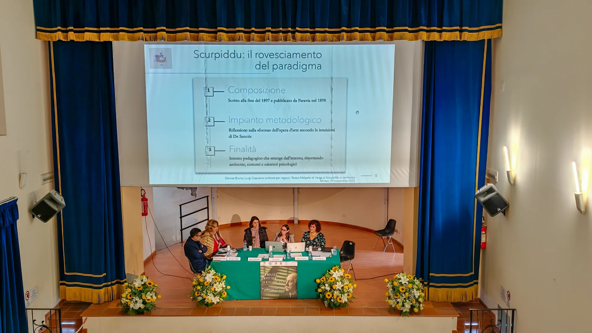 Mineo celebra Luigi Capuana: una Giornata di Studi tra memoria, ricerca e identità siciliana