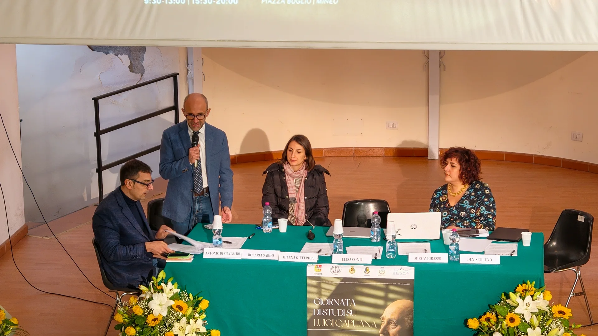 Mineo celebra Luigi Capuana: una Giornata di Studi tra memoria, ricerca e identità siciliana
