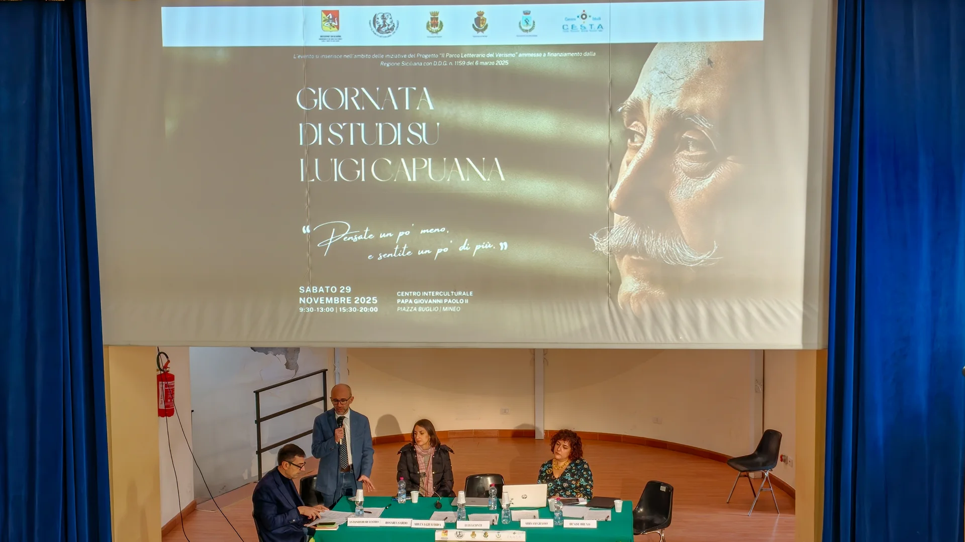 Mineo celebra Luigi Capuana: una Giornata di Studi tra memoria, ricerca e identità siciliana