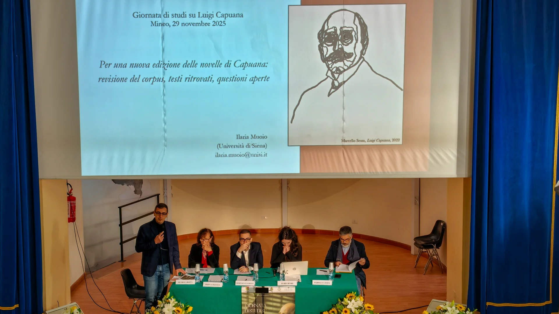 Mineo celebra Luigi Capuana: una Giornata di Studi tra memoria, ricerca e identità siciliana