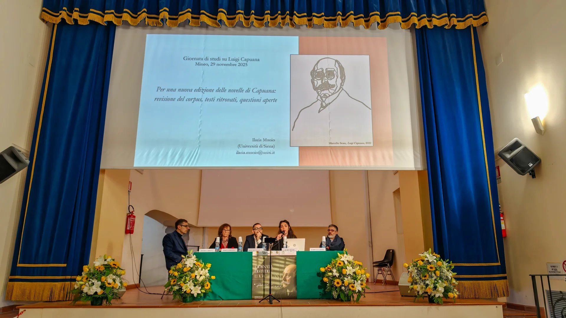 Mineo celebra Luigi Capuana: una Giornata di Studi tra memoria, ricerca e identità siciliana