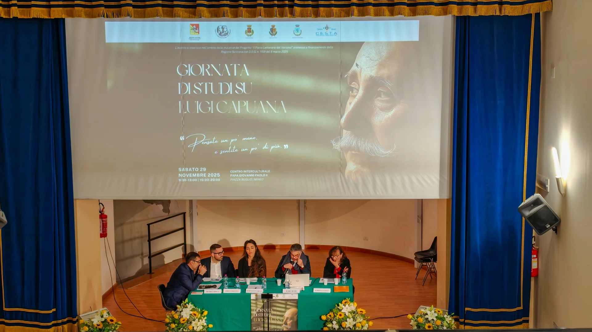 Mineo celebra Luigi Capuana: una Giornata di Studi tra memoria, ricerca e identità siciliana