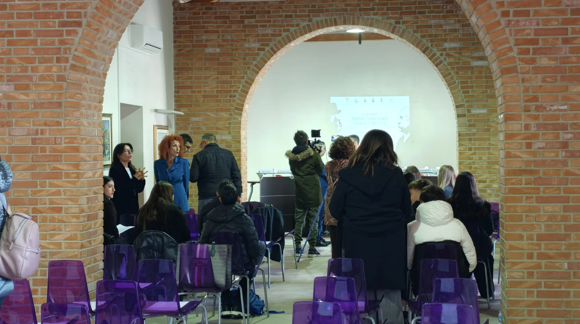 Grande successo per la I Edizione del Premio Nazionale "Verga-Capuana" Premiata la poesia "Giaciglio rosso" nella cerimonia di Licodia Eubea