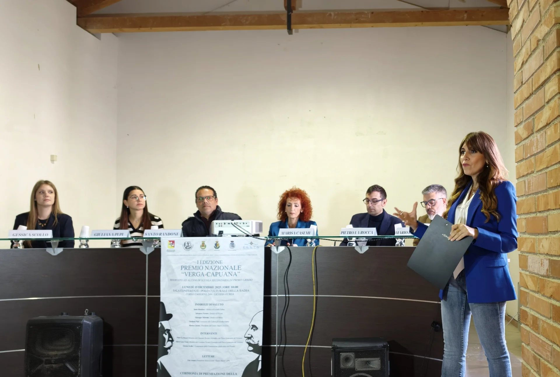 Grande successo per la I Edizione del Premio Nazionale "Verga-Capuana" Premiata la poesia "Giaciglio rosso" nella cerimonia di Licodia Eubea