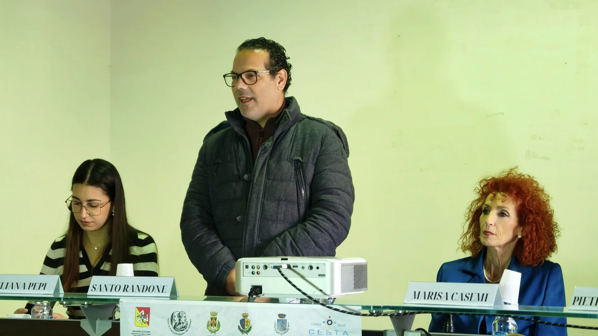 Grande successo per la I Edizione del Premio Nazionale "Verga-Capuana" Premiata la poesia "Giaciglio rosso" nella cerimonia di Licodia Eubea