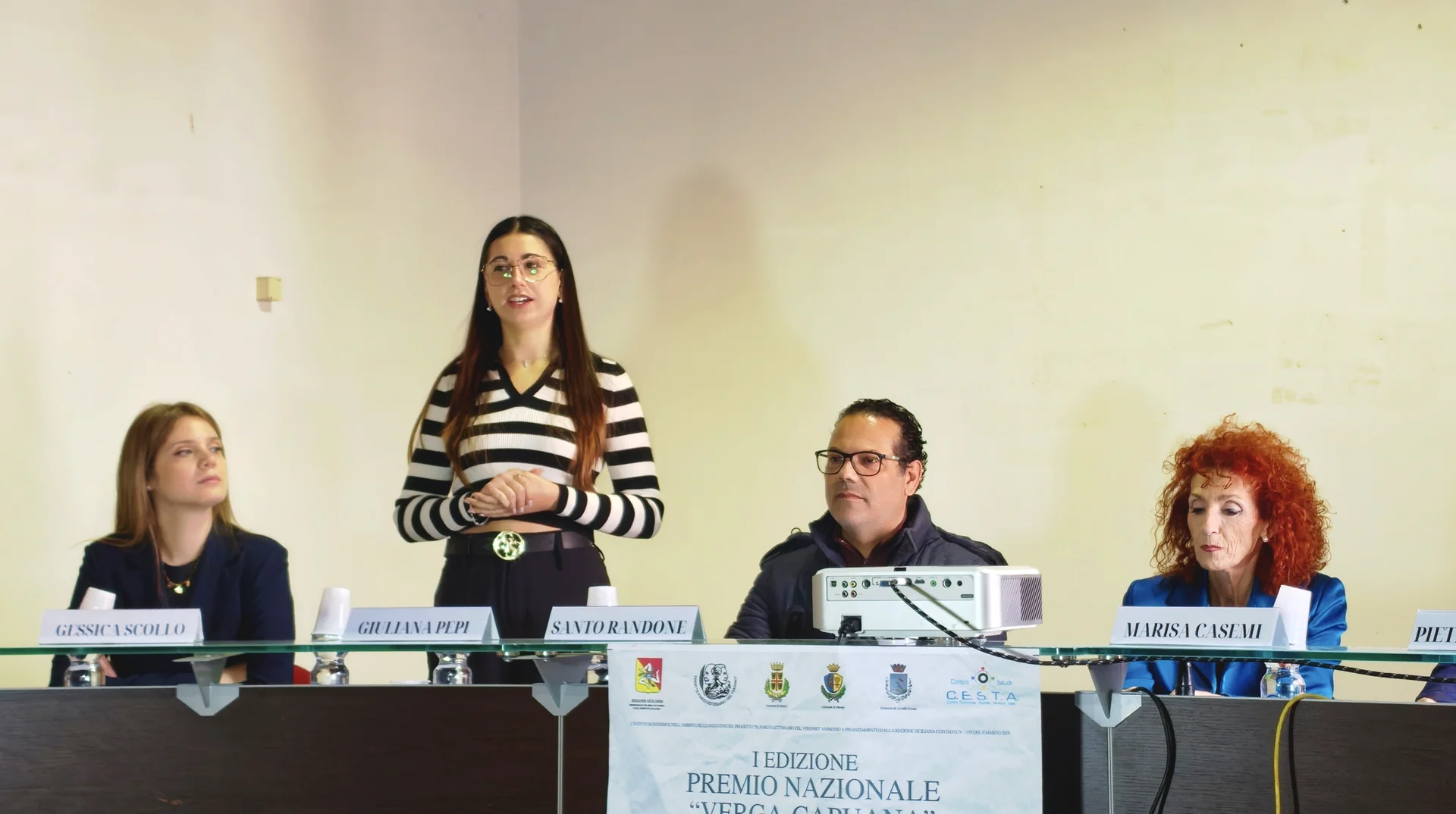 Grande successo per la I Edizione del Premio Nazionale "Verga-Capuana" Premiata la poesia "Giaciglio rosso" nella cerimonia di Licodia Eubea
