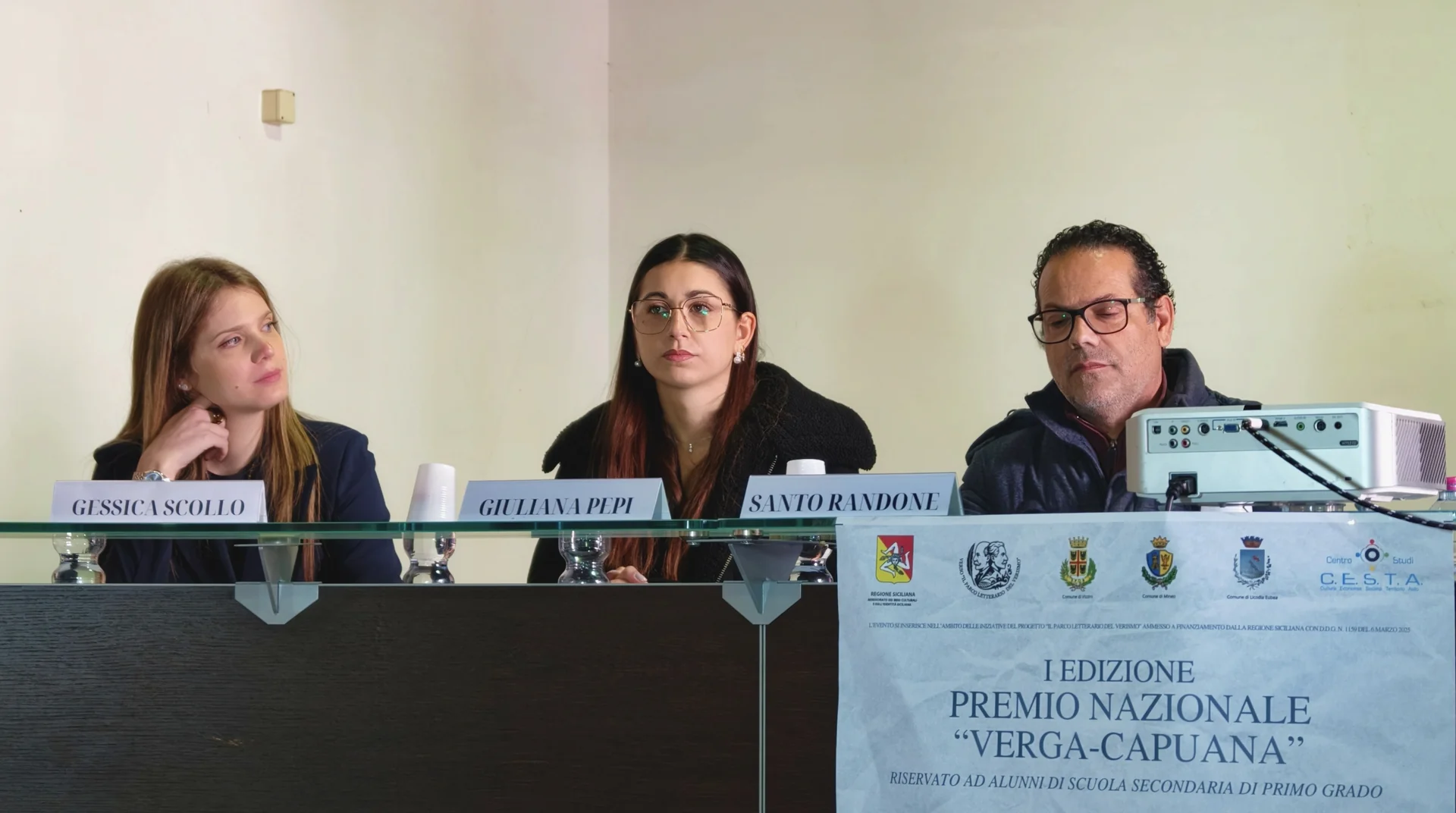 Grande successo per la I Edizione del Premio Nazionale "Verga-Capuana" Premiata la poesia "Giaciglio rosso" nella cerimonia di Licodia Eubea