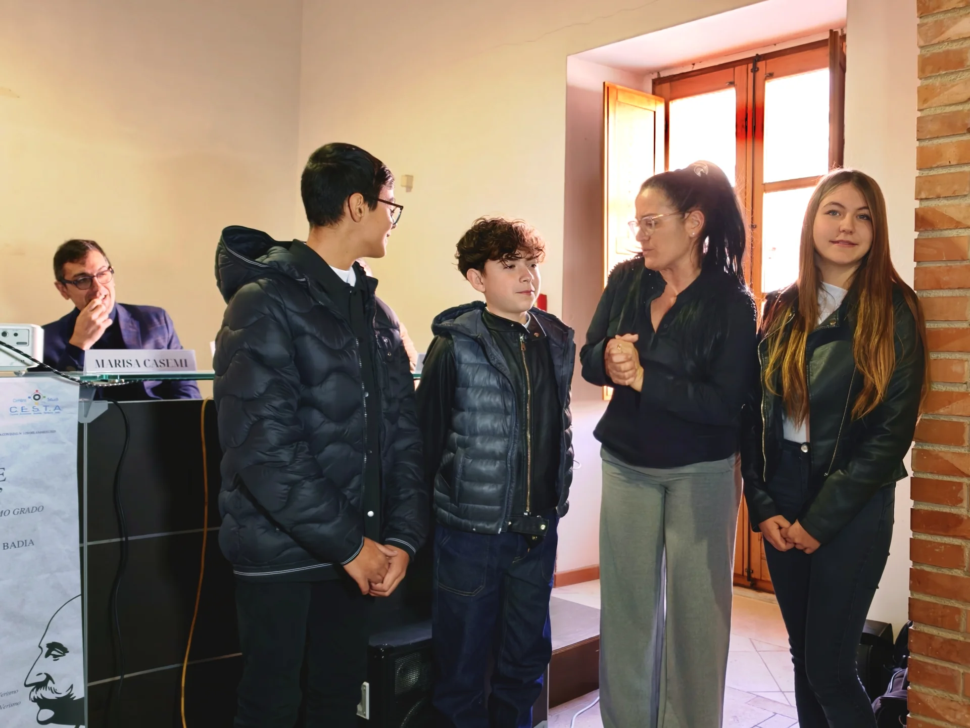 Grande successo per la I Edizione del Premio Nazionale "Verga-Capuana" Premiata la poesia "Giaciglio rosso" nella cerimonia di Licodia Eubea