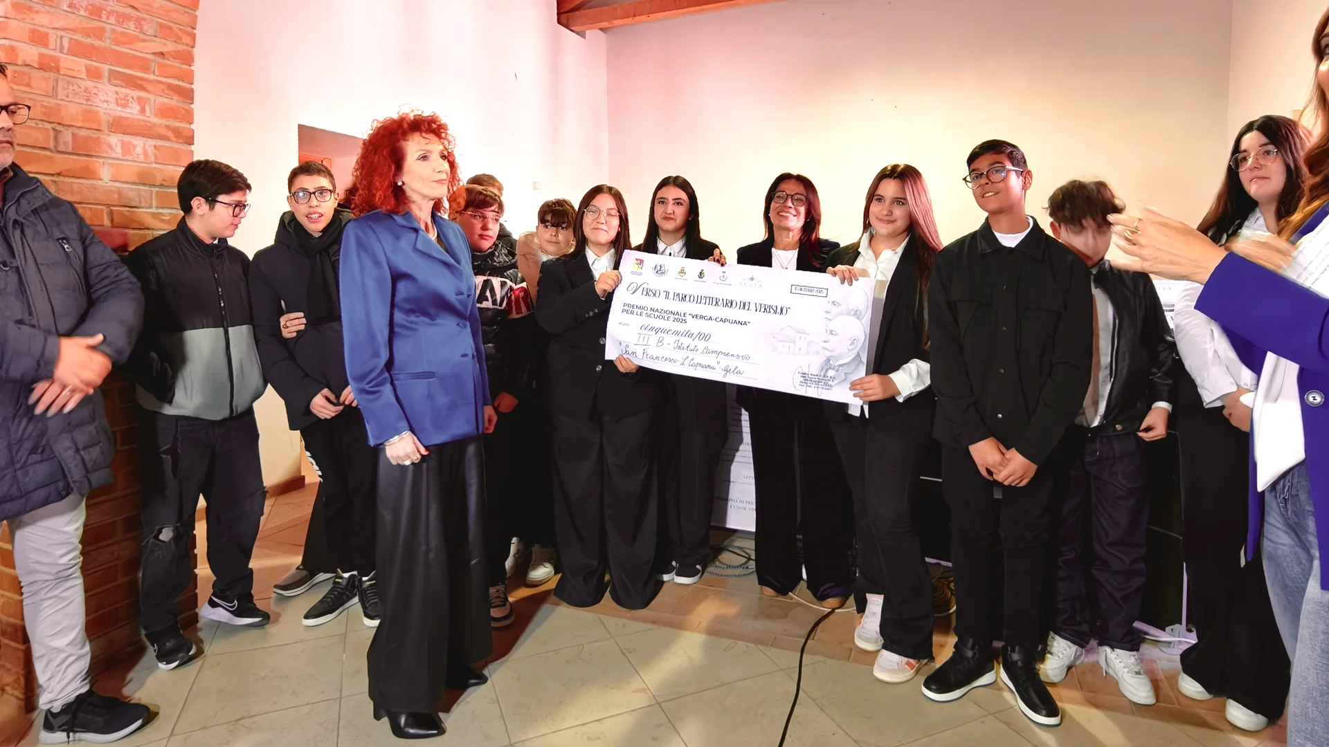 Grande successo per la I Edizione del Premio Nazionale "Verga-Capuana" Premiata la poesia "Giaciglio rosso" nella cerimonia di Licodia Eubea