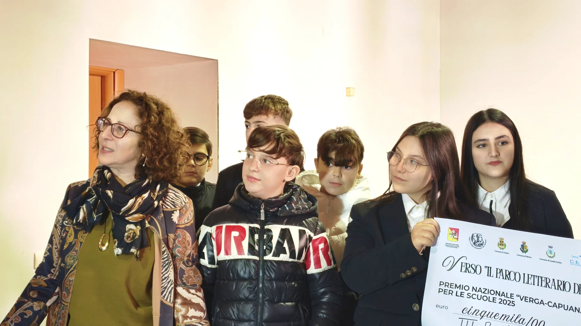 Grande successo per la I Edizione del Premio Nazionale "Verga-Capuana" Premiata la poesia "Giaciglio rosso" nella cerimonia di Licodia Eubea