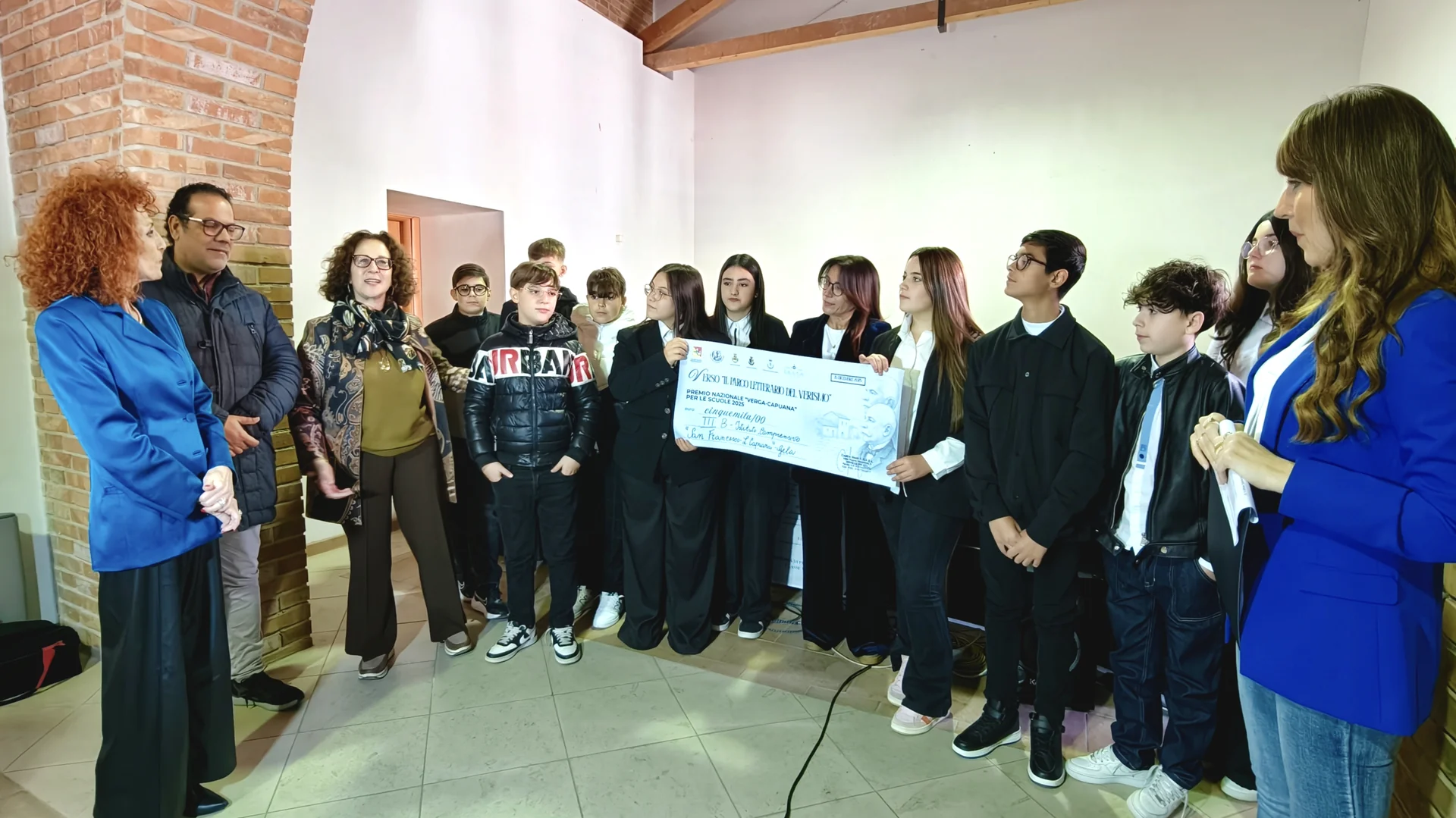 Grande successo per la I Edizione del Premio Nazionale "Verga-Capuana" Premiata la poesia "Giaciglio rosso" nella cerimonia di Licodia Eubea