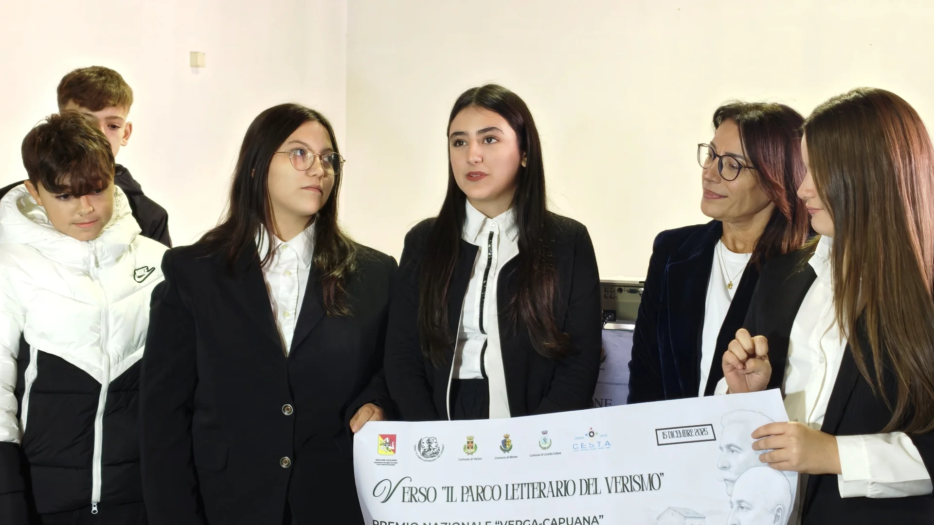 Grande successo per la I Edizione del Premio Nazionale "Verga-Capuana" Premiata la poesia "Giaciglio rosso" nella cerimonia di Licodia Eubea