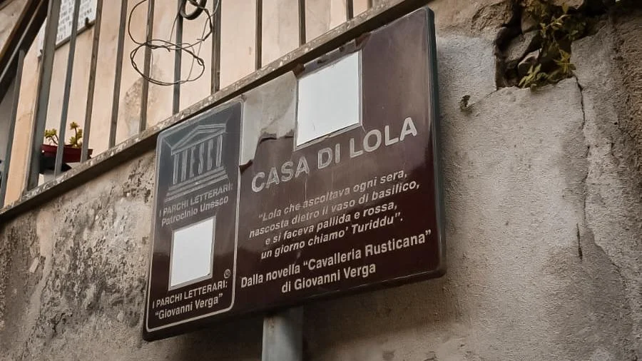 Raccontando Verga ai ragazzi: letture e visita guidata nei luoghi di Cavalleria Rusticana a Vizzini