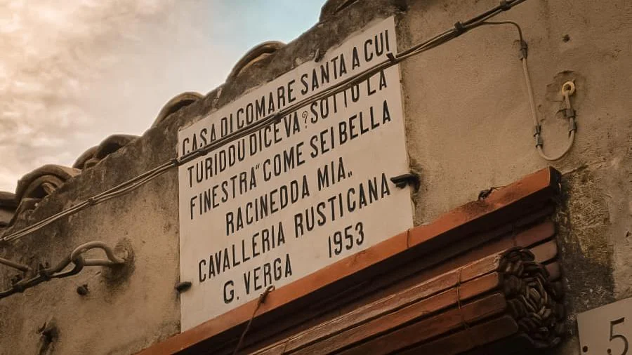 Raccontando Verga ai ragazzi: letture e visita guidata nei luoghi di Cavalleria Rusticana a Vizzini