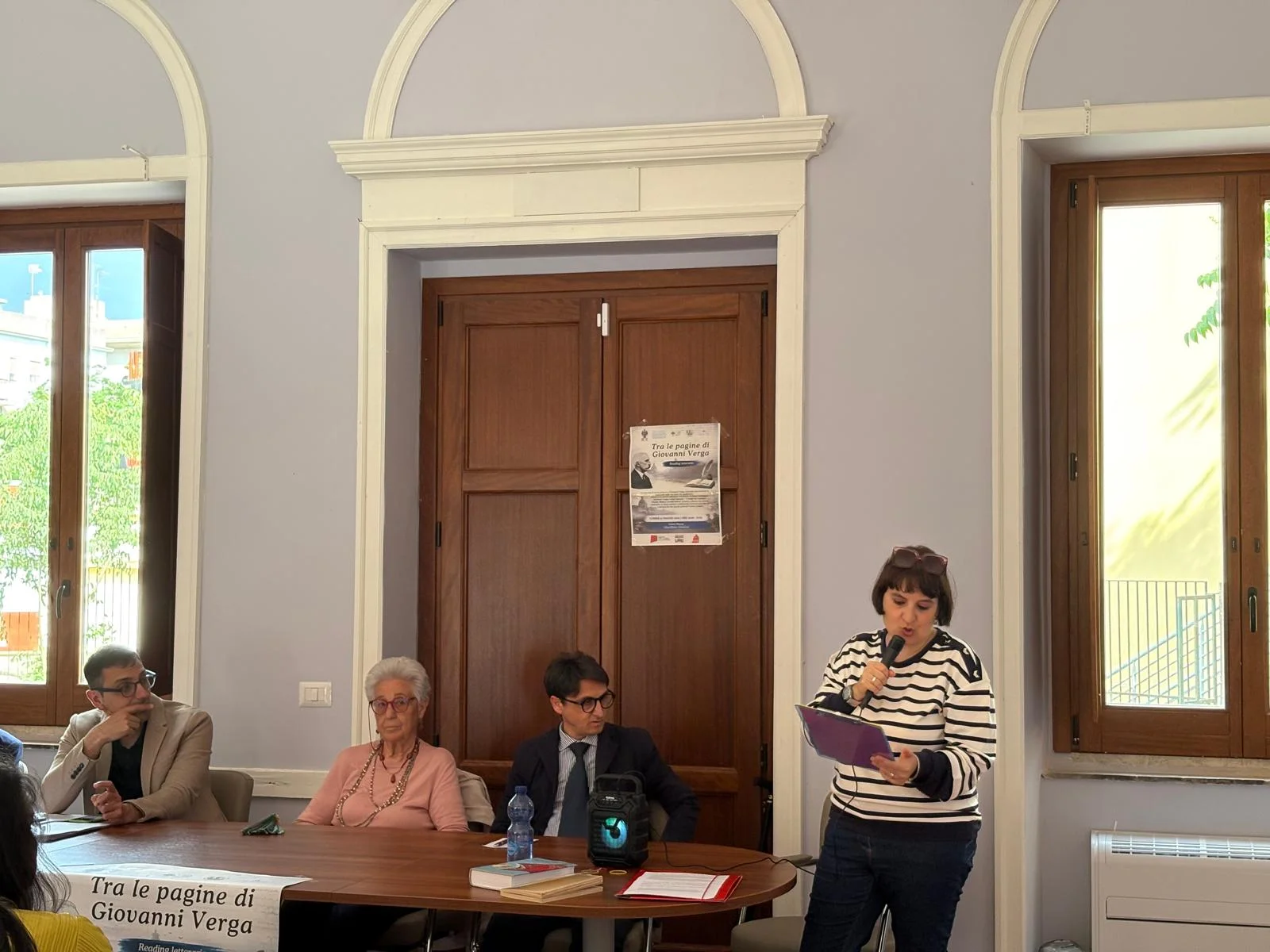 “Tra le pagine di Giovanni Verga”: partecipazione e interesse per il reading letterario a Caltagirone