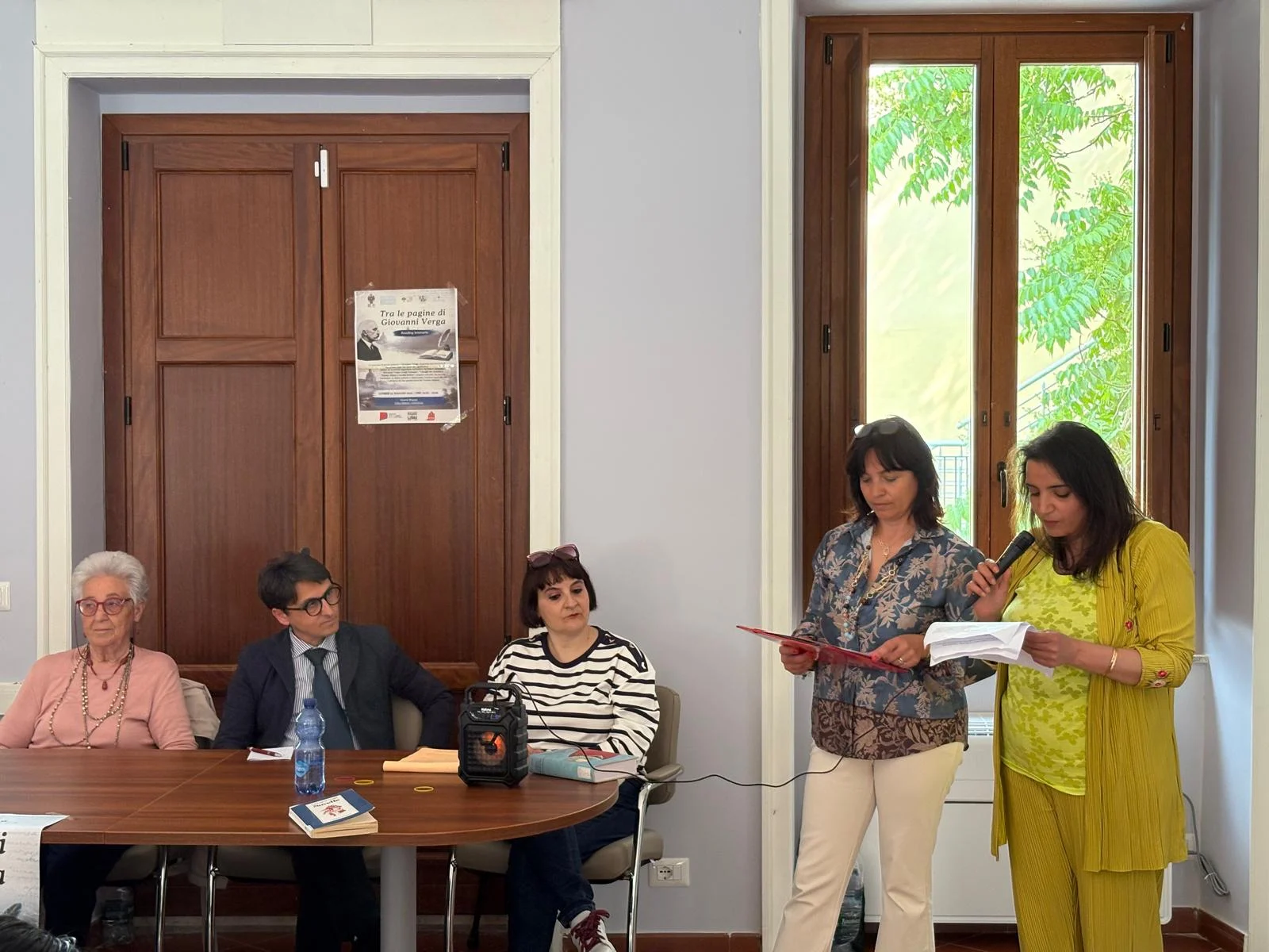 “Tra le pagine di Giovanni Verga”: partecipazione e interesse per il reading letterario a Caltagirone